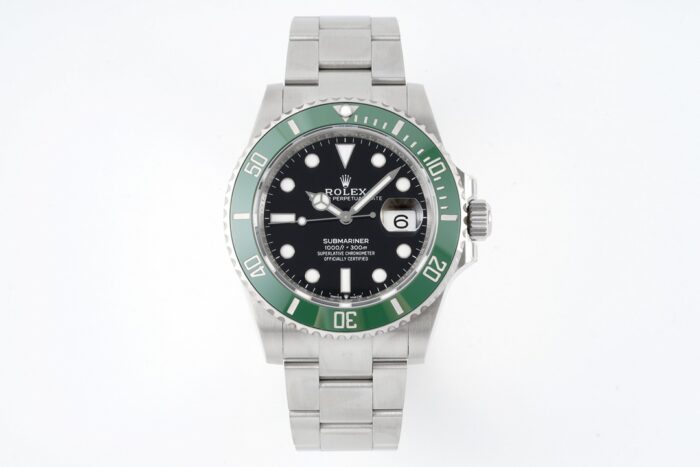 ROLEX-ZF Green Submariner Black Submariner