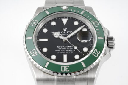 ROLEX-ZF Green Submariner Black Submariner