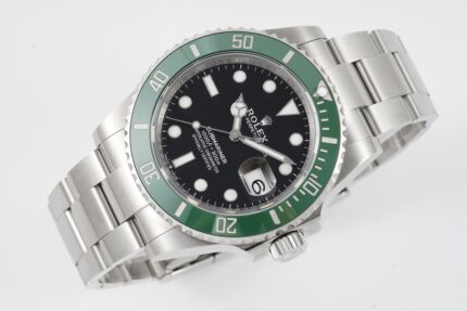 ROLEX-ZF Green Submariner Black Submariner