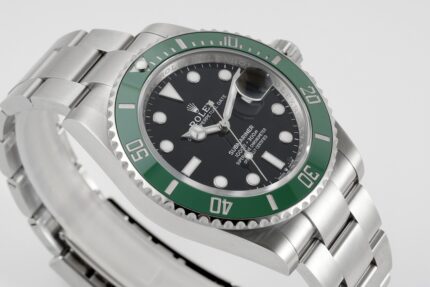 ROLEX-ZF Green Submariner Black Submariner