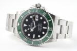 ROLEX-ZF Green Submariner Black Submariner - Image 7