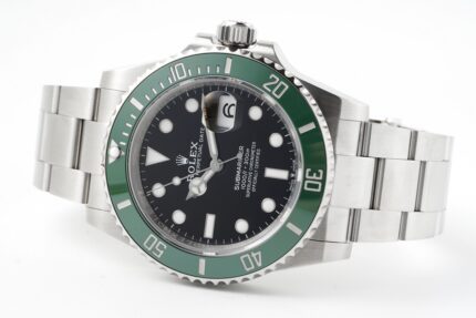 ROLEX-ZF Green Submariner Black Submariner