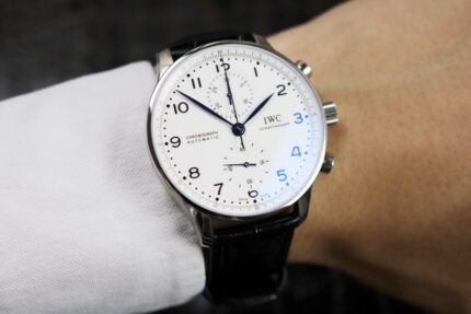 lWC-Ulysse Nardin 150th Anniversary Edition Portuguese Chronograph