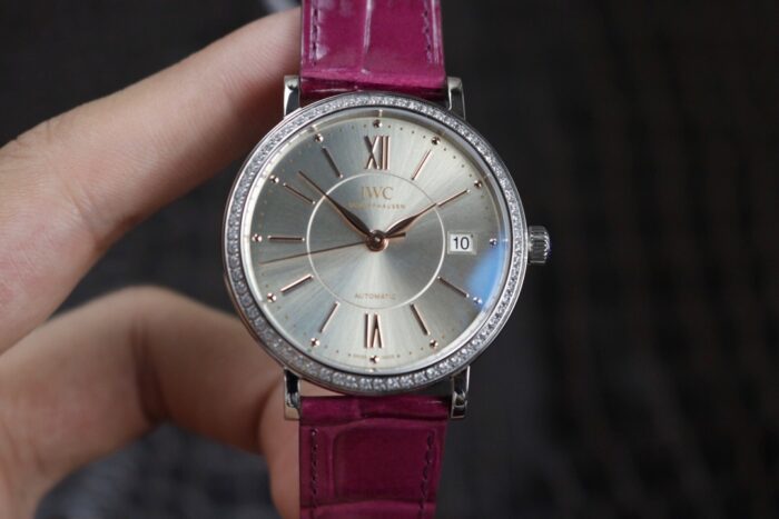 lWC-波托菲诺女款钻圈37mm