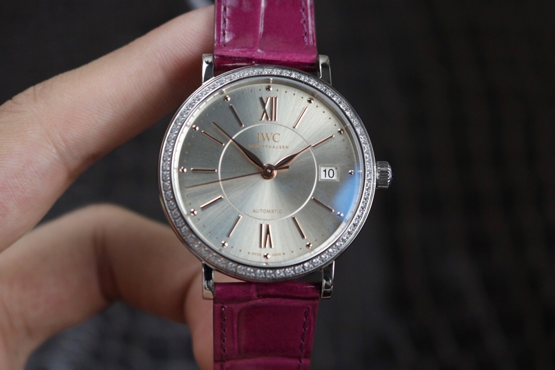 wsxc1776351355600_0 lWC-波托菲诺女款钻圈37mm - Image 1