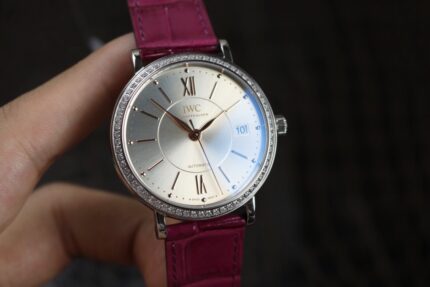lWC-波托菲诺女款钻圈37mm