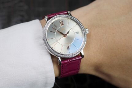 lWC-波托菲诺女款钻圈37mm