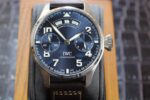 lWC-Perpetual calendar large flying movement display 45MM