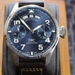 lWC-Perpetual calendar large flying movement display 45MM