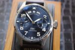 lWC-Perpetual calendar large flying movement display 45MM - Image 2