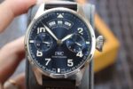 lWC-Perpetual calendar large flying movement display 45MM - Image 4