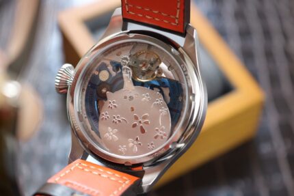 lWC-Perpetual calendar large flying movement display 45MM
