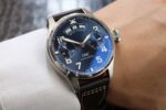 lWC-Perpetual calendar large flying movement display 45MM - Image 9