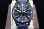lWC-Pilot Navy Air Force Chronograph Watch
