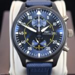 lWC-Pilot Navy Air Force Chronograph Watch