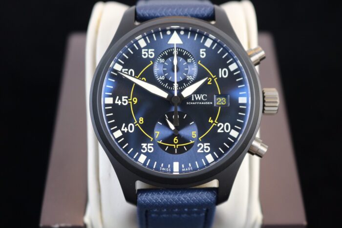 lWC-Pilot Navy Air Force Chronograph Watch