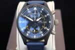 lWC-Pilot Navy Air Force Chronograph Watch - Image 2