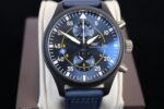 lWC-Pilot Navy Air Force Chronograph Watch - Image 3