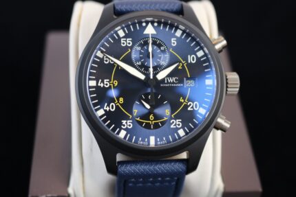 lWC-Pilot Navy Air Force Chronograph Watch