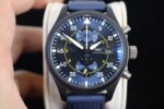 lWC-Pilot Navy Air Force Chronograph Watch - Image 4