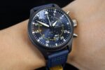 lWC-Pilot Navy Air Force Chronograph Watch - Image 9