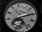 ROGER DUBUIS-Label Noir蚝式陀飞轮