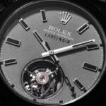 ROGER DUBUIS-Label Noir蚝式陀飞轮