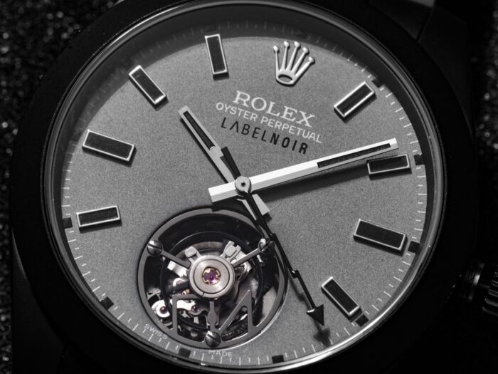 ROGER DUBUIS-Label Noir蚝式陀飞轮