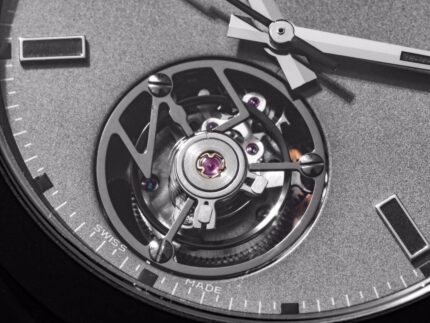 ROGER DUBUIS-Label Noir蚝式陀飞轮