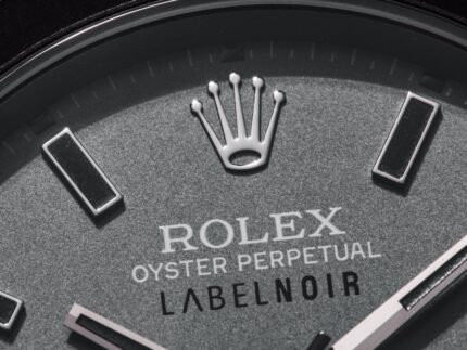 ROGER DUBUIS-Label Noir蚝式陀飞轮