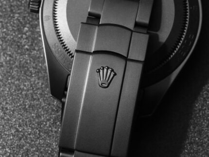 ROGER DUBUIS-Label Noir蚝式陀飞轮