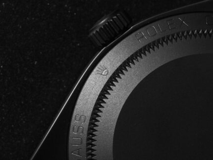 ROGER DUBUIS-Label Noir蚝式陀飞轮