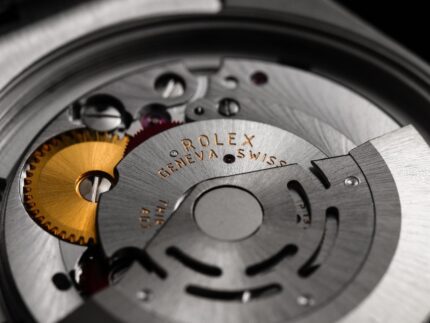 ROGER DUBUIS-Label Noir蚝式陀飞轮